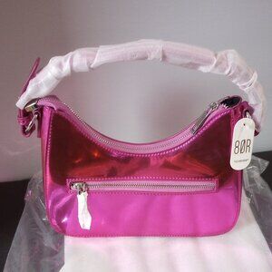 NEW, 8 Other Reasons, Metallic Pink, IT GIRL Shoulder Bag (sold out elsewhere!)